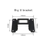 Servo Bracket For Robot Arm Humanoid Standard Servo Bearing Bracket To DIY Kit Robotic Part Accessory Platfrom U Beam Long Stent