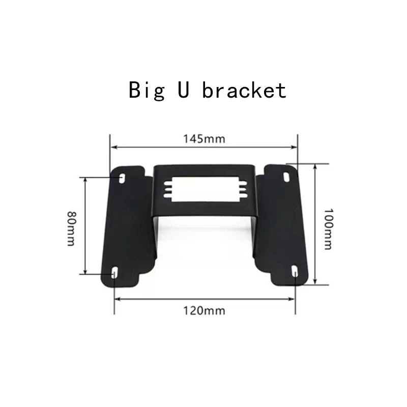 Servo Bracket For Robot Arm Humanoid Standard Servo Bearing Bracket To DIY Kit Robotic Part Accessory Platfrom U Beam Long Stent