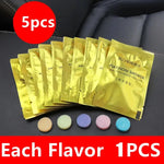 5Pcs Car Air Fresheners Refill Tablets | Solid Scent Refill Set for Car Vent Clips lifestyle view