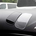 2PCS Car Dashboard Anti-slip Mat Cell Phone Anti-slip Silicone Mat Universal Car Sticky Pad Car Gadgets Interior Accessories