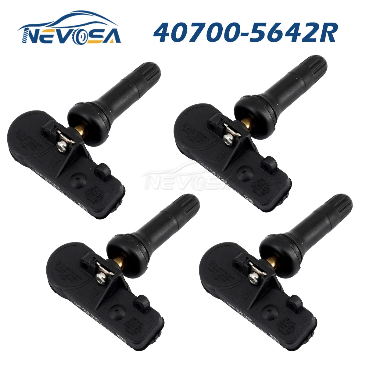 NEVOSA 40700-5642R TPMS Sensor | Direct Fit Replacement for Smart, Renault, Dacia
