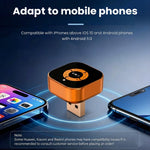 TrolinkTek 2026 Upgrade 4in1 CarPlay Adapter Wireless Android Auto | Plug and Play additional angle
