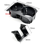 Console Cup Holder Car Interior Coasters Storage Cup Holder for Mercedes-Benz C-Class W204 07-14 E-Class W212 W207 09-14
