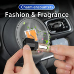 For ZEEKR 7X/007/X Car Aromatherapy Replacement Fragrance Tablets | Air Freshener Refi close-up view