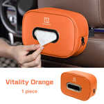 Car Tissue Box Holder Backseat Tissue Case With Fix Strap For ZEEKR 001 007 009 X MIX 7X 9X M-Vision Car Accessories 2026 Hot