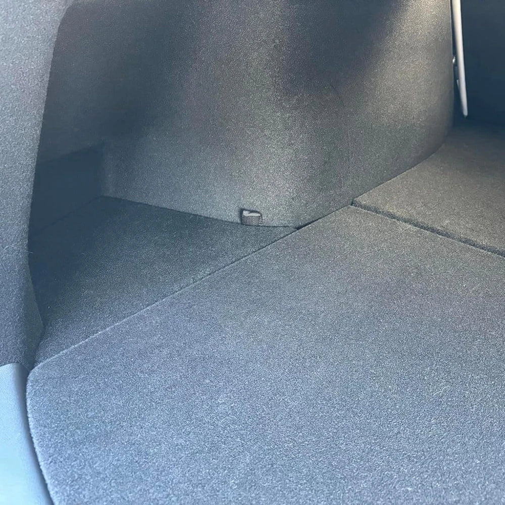 Tesla Model 3 Highland Trunk Storage Bins – Rear Trunk Side Organizer (2024–2026)