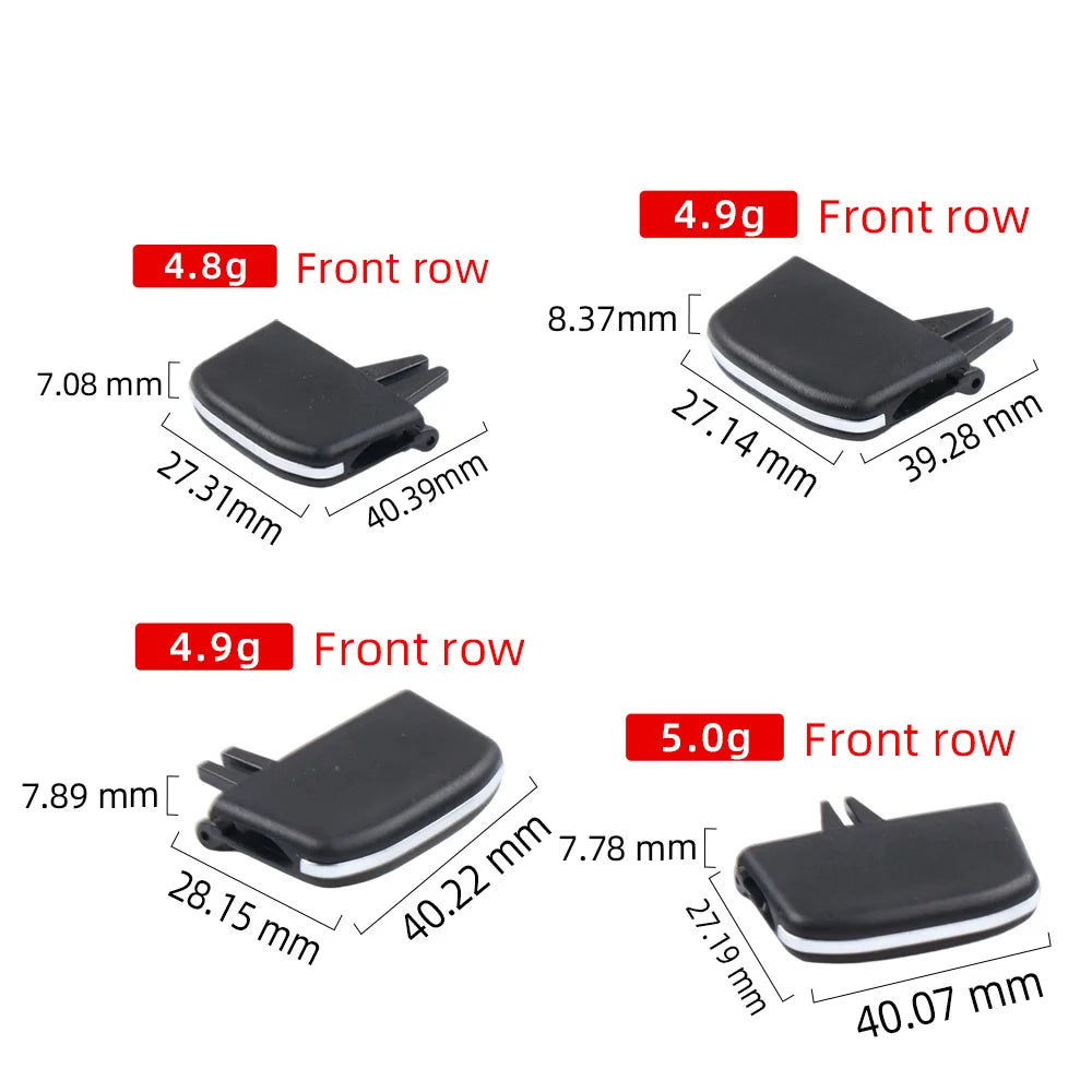 AC Air Vent Repair Kit Clip Tab For Volvo S60 2011-2019 V60 2011-2017 V40 2013-2019 F lifestyle view