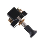 High performance On-Off Long Push Pull Switch 12V Screw Terminals alternate view