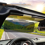 HD Anti Glare Car Sun Visor UV Foldable Driving Mirror for New Cars