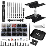 RC Car Repair Work Stand Tool Set for 1/8 1/10 1/12 1/16 1/18 Scale
