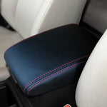 Car Armrest Box Center Console Lid Armrest Cover Interior Accessories PU Leather Cover for Honda CRV 2012 2013 2014 2015 2016