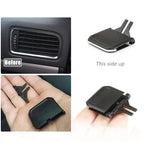 Car Front Air Conditioning A/C Air Vent Outlet Tab Air Conditioning Leaf Adjust Clip Repair Kit for VW Sagitar Car Styling