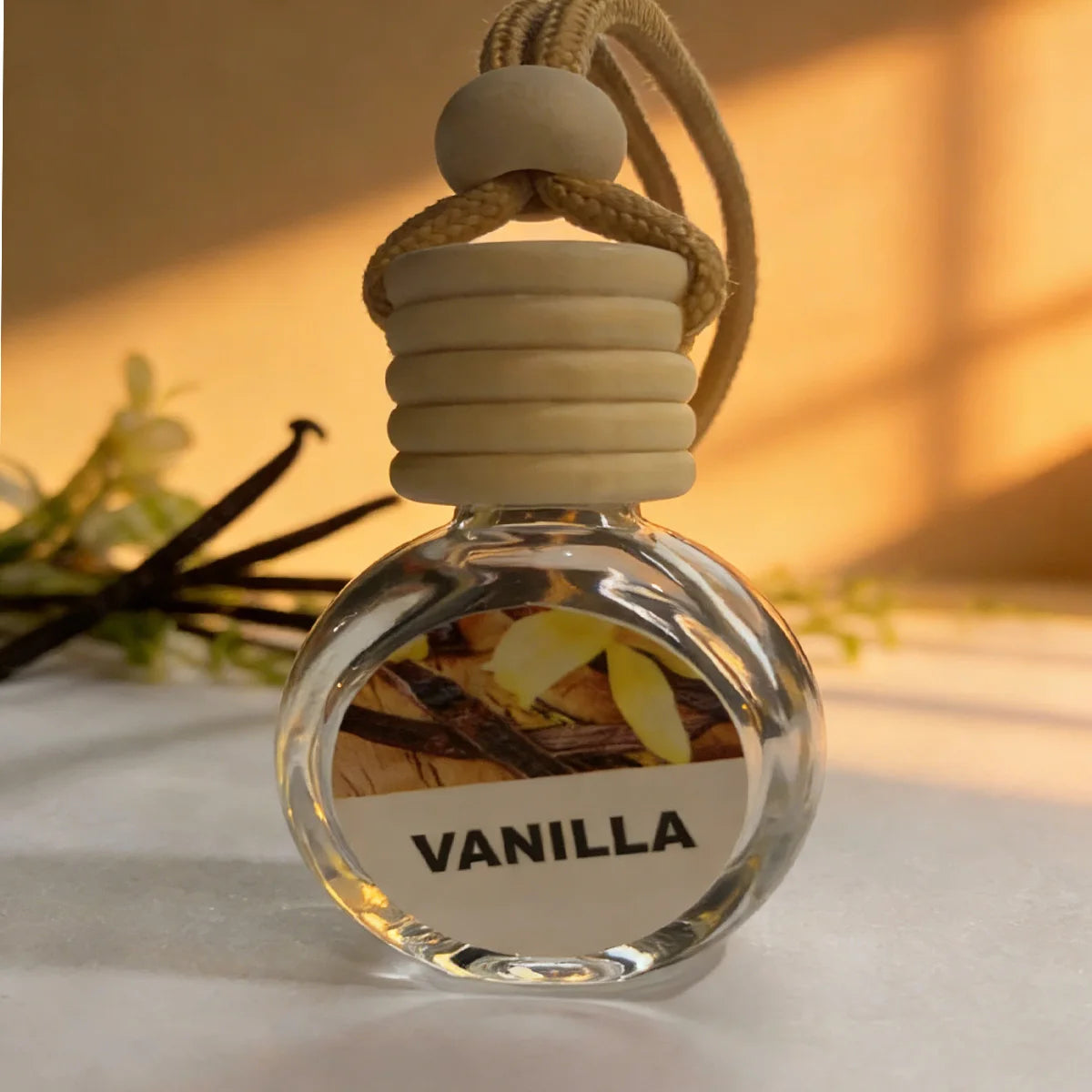 Car Air Freshener Essential Oil, Provides a Long-Lasting Fragrance to Your Car, One Bottle Lasts for 180 Days