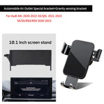 Car Phone Holder For Audi A4L A5 Q5L RS4 RS5 S4 S5 7/8.3/10.1 inch Screen Navigation Bracket Smartphone Mobile phone Holder