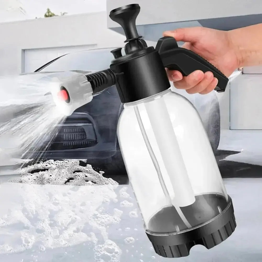 2L Handheld Foam Sprayer | Car Wash & Garden Watering Tool alternate view