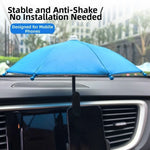 Car Phone Holder With Sunshade and Metal Hose alternate view