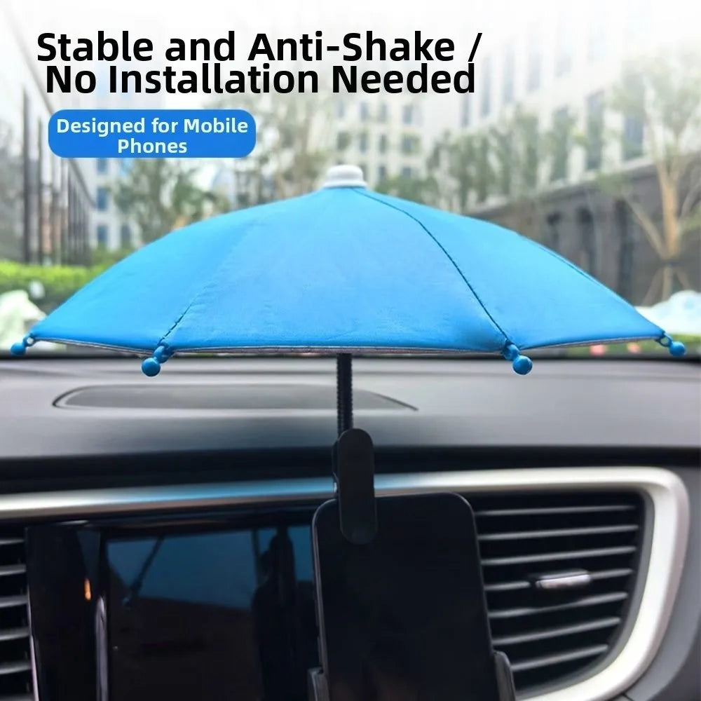 Car Phone Holder With Sunshade and Metal Hose alternate view