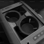 Kia EV9 2024-2025 Anti-Slip Storage Box Cup Holder | Car Interior Accessories lifestyle view