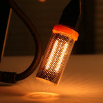 USB LED Atmosphere Lamp Glass Filament lifestyle view