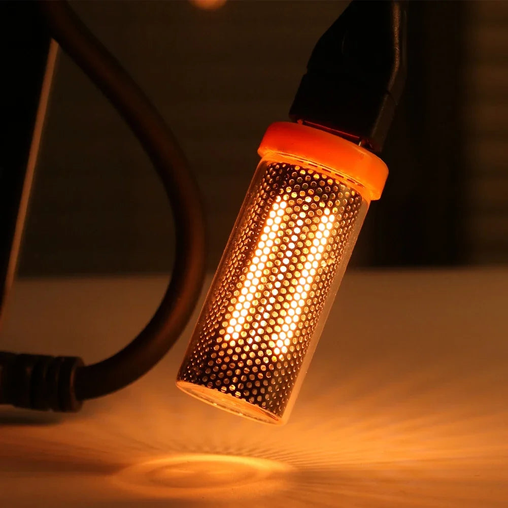 USB LED Atmosphere Lamp Glass Filament lifestyle view