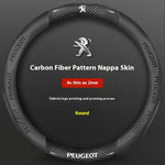 Car Steering Wheel Cover For Peugeot 106 107 108 206 207 208 301 307 308 406 407 408 alternate view