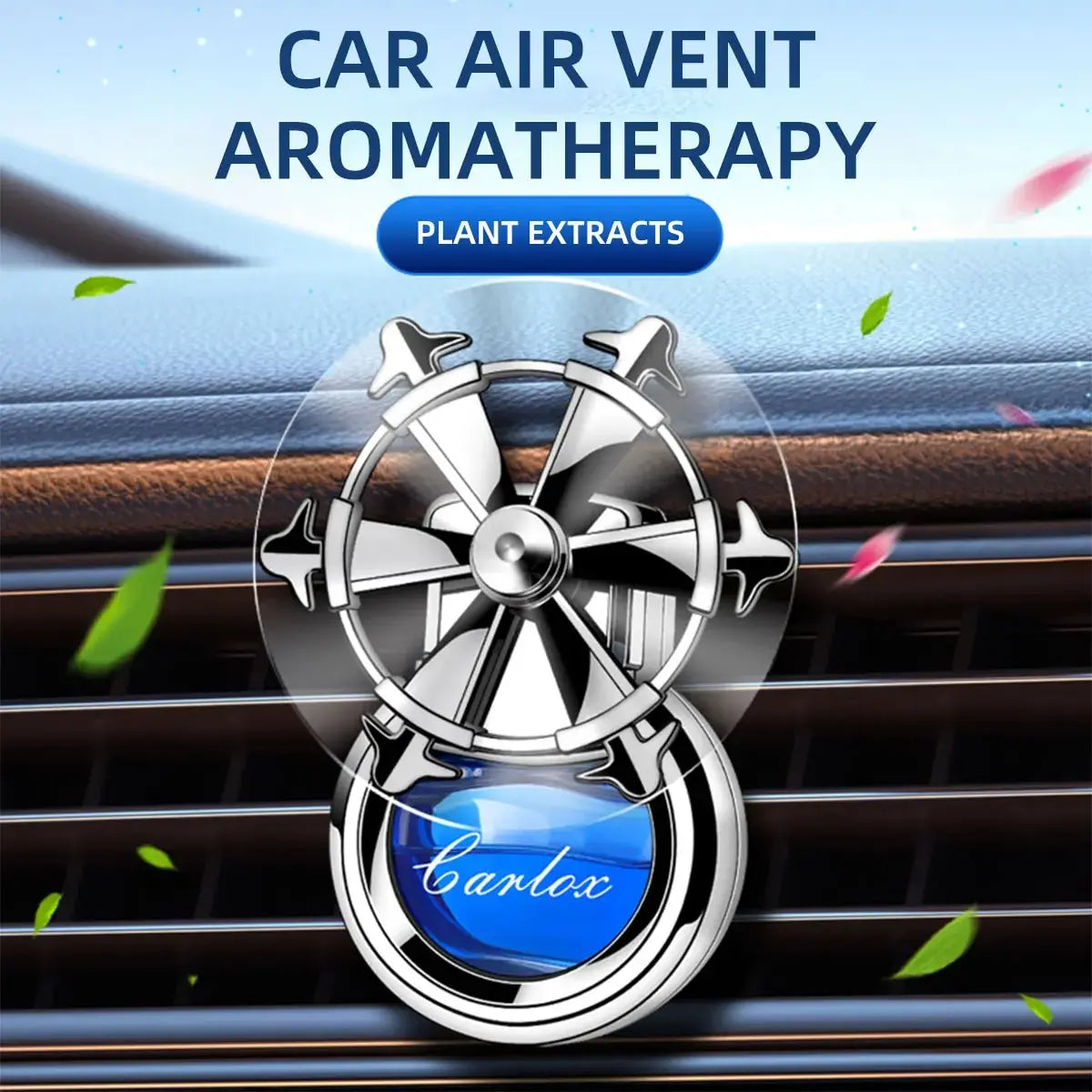 Car Air Vent Perfume | Long-Lasting Liquid Aromatherapy for Cars