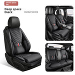 Universal Ergonomic Car Seat Cover Built-in 6cm Lumbar Support and Leg Bolster Brea additional angle