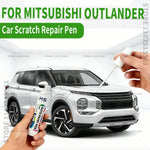 For Mitsubishi Outlander White W17 W85 Black Red P26 Gray AB Car Paint Repair Pen Touch Up Scratch R