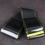 2025 Carbon Fiber Steering Wheel Cover 38cm Universal lifestyle view