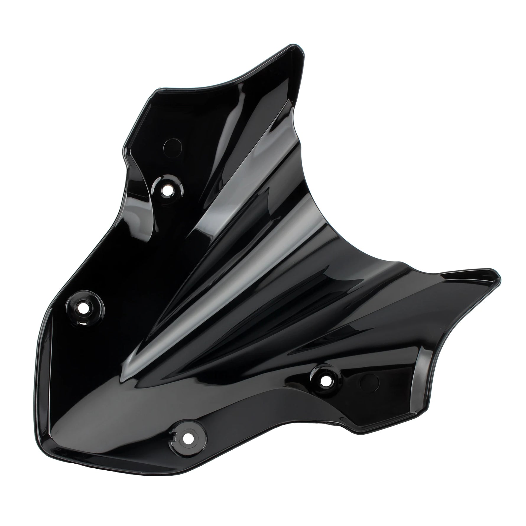 Kawasaki Z900 2017-2019 Front Spoiler Windshield | Motorcycle Wind Deflector alternate view