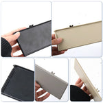Black/Gray/Beige Sun Visor Vanity Mirror Lamp Cover Car Interior Parts Replacement For Volvo S60 V40 V60 31377715