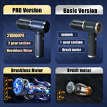 CENRR 210000PA Mini Car Vacuum Cleaner | Wireless Handheld Blower for Car & Home detail view
