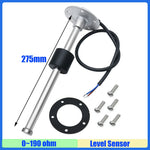 Green LED Digital 2 IN 1 52mm Gauge with Alarm | Water Level and Sewage Level Meter for detail view