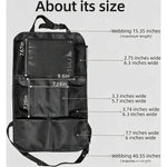 Car Seat Organizer for Kids | Backseat Organizer with Multiple Pockets close-up view