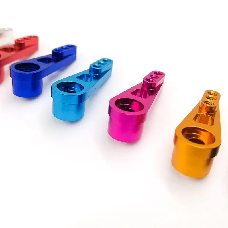 25T M2.5 Servo Horn Arm Metal for RC Wltoys 12428 MN78 MN82 MN168 MN99S WPLD12 B36 C74 C74-1 C54 Futaba HSP Car Upgrade Part