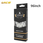 UICE Ice Hockey Shoelaces Box-Packed Ice Hockey Skate Laces 84/96/108/120in Dual Laye alternate view
