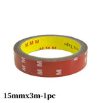 3-meters strong double sided acrylic foam mounting tape high temperature resistant fo alternate view