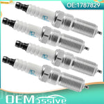 4Pcs OEMASSIVE Iridium Spark Plugs 1787829 2050957 for Ford Escort Fiesta Focus B-MAX C-MAX Grand Vo