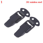 2PCS Snap Lock Toggle Latches Spring Loaded Clamp Clip Case Box Latch Catch Toggle Te lifestyle view