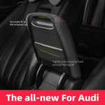 Central Control Armrest Box Suede Pprotective Cover For Audi A3 8Y Accessories 2021 2022 2023 2024 2025  Audi S3 8Y and RS 3 8Y