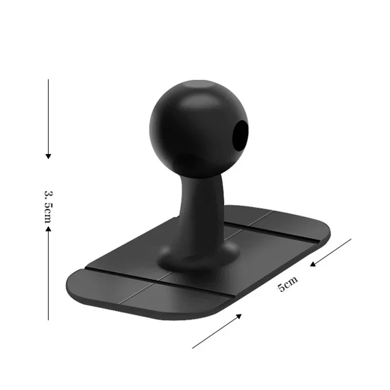 Universal Car Phone Holder Aoto Dashboard Self-adhesive Phone Bracket Base GPS Cell P alternate view