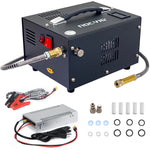 Portable PCP Air Compressor Pump | 4500Psi 30Mbar Oil-Free High Pressure alternate view