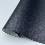 Glossy Laser Forged Carbon Fiber Vinyl Wrap Self-Adhesive Car Sticker Waterproof for Aut detail view