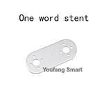 Servo Bracket For Robot Arm Humanoid Standard Servo Bearing Bracket To DIY Kit Robotic Part Accessory Platfrom U Beam Long Stent