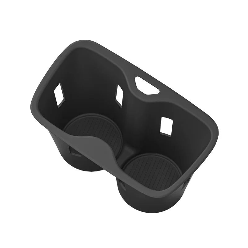 Cup Holder Insert for BYD Sealion 7/Seal 07 2024 Silicone Center Console Coaster Mat lifestyle view