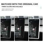 Screen Protector Frame for Tesla Model 3 Y Juniper Silicone Anti-scratch Central Control Navigation Edge Protective Accessories