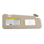 For Toyota Highlander 2009 2010 2011 2012 Car Front Sun Visor Panel Driver & Passenger Side Sunvisor Replacement 74320-48500-B0