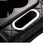 Auto Center Console Armrest Height Pad, Armrest Cushion Cover with 2 Cup Holders, All alternate view