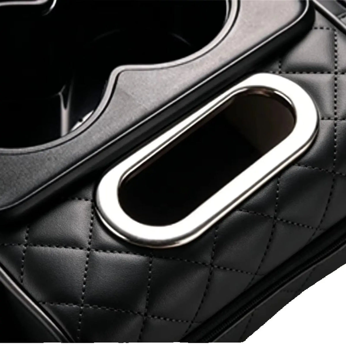 Auto Center Console Armrest Height Pad, Armrest Cushion Cover with 2 Cup Holders, All alternate view