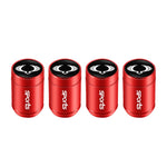 4Pcs Metal Tire Valve Caps | Dust Proof Aluminum Alloy Car Accessories detail view